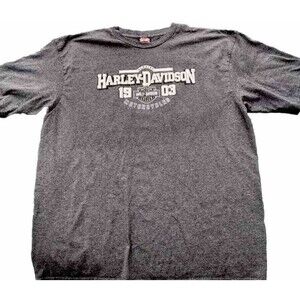 Vintage Y2K Harley Davidson T-Shirt 3X